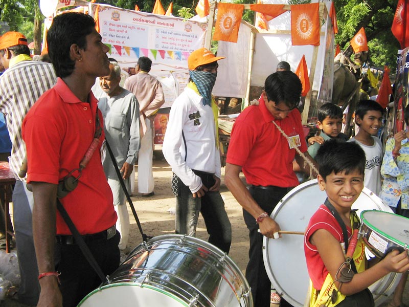 Shobha Yatra At Gandhinagar Gujarati Prantiya Arya Samelan 2009